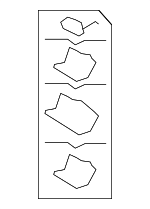 7455448020 - Body: Info Label for Toyota Image image