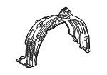 538060E250 - Body: Fender Liner for Toyota: Grand Highlander Image