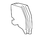 531540E110 - : Air Guide for Toyota Image