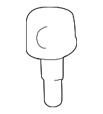 5338448030 - Body: Hood Bumper for Toyota: Grand Highlander Image