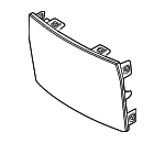 66315A076F1 - : Cruise Control Distance Sensor Cover for BMW Image