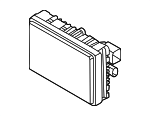 66315A8A328 - Body: Cruise Control Distance Sensor for BMW Image