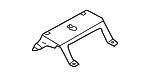 4E4863234 - Body: Console Center Bracket for Audi: A8 Quattro, S8 Image