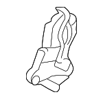 YM591J3AA - Body: Inner Cover for Chrysler: Pacifica Image