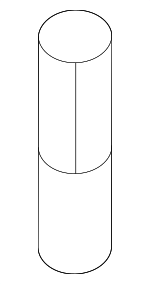 76601289051 - Body: Lock Knob for Mercedes-Benz Image