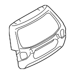 60829SL0109P - : Lift Gate for Subaru Image