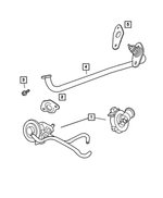 4861579AH - Emission Systems: Egr Valve for Mopar Image
