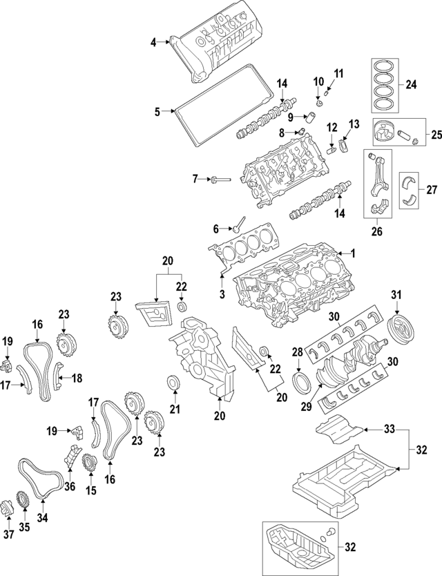 243123F300 - : Timing Chain for Kia Image