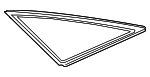 6272007040 - : Quarter Glass for Toyota: Avalon Image