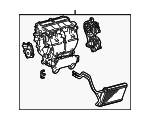 8705008080 - HVAC: Evaporator Assembly for Toyota: Sienna Image