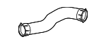 1734125010 - Cooling System: Air Hose for Toyota Image