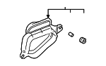 1780525010 - : Intake Connector for Toyota: Land Cruiser Image