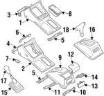 2813860A01 - : Shift Boot for Suzuki Image