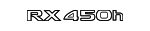 7544348140 - : Nameplate for Lexus: RX450h Image