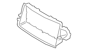 RB5Z8312A - : Air Deflector for Ford: Explorer Image