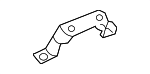 31477261 - Body: Rear Bracket for Volvo: S60 Image