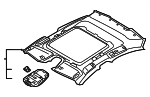 31672414 - : Headliner for Volvo: S60 Image