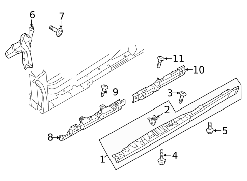 Exterior Trim - Pillars for 2014 Audi R8 #0