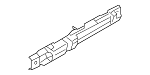 420853923 - Body: Rocker Panel Molding Bracket for Audi Image