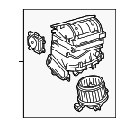 871300R010 - : Blower Assembly for Toyota: RAV4 Image