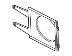1J0121207LB41 - Cooling System: Fan Shroud for Audi: TT, TT Quattro Image