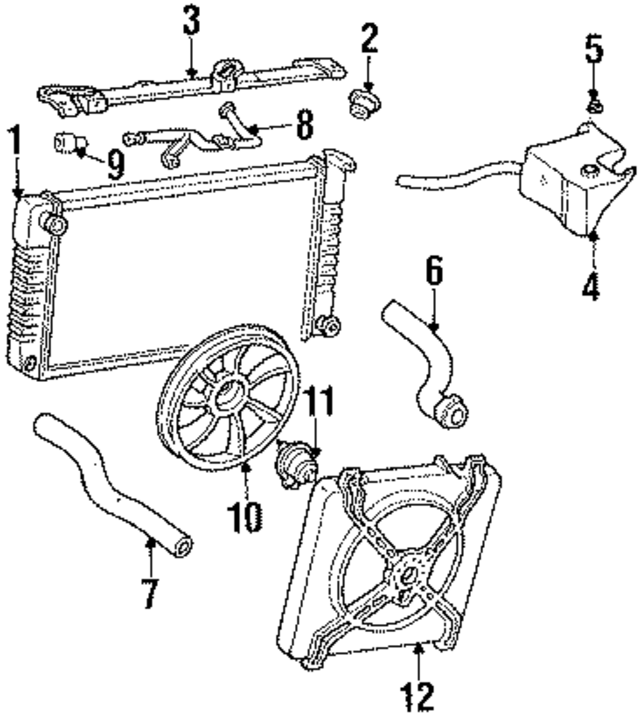 14062198 - : Mount Bracket for GM Image