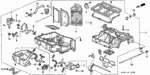 79100SV1A12 - Electrical/Exhaust/Heater/Fuel: HEATER UNIT for Honda Image