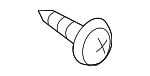 998650520B - Body: Lower Quarter Trim Screw for Mazda: 2, CX-7, CX-9 Image