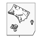 DR616826075 - Body: Upper Quarter Trim for Mazda: 2 Image