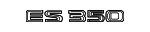 7544206370 - Body: Nameplate for Lexus: ES350 Image