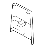 1LA03DKAAA - Body: End Cap for Mopar Image