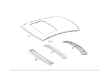 2576570000 - Roof: Paneling, Roof for Mercedes-Benz Image