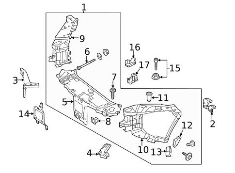 Anti-Theft Components for 2015 Mercedes-Benz S63 AMG #1