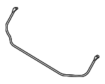 30736874 - Suspension: Stabilizer Bar for Volvo Image