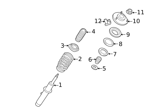 Shocks & Struts for 2016 Porsche Cayman #0