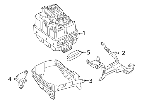Electrical Components for 2021 BMW 745e xDrive #2
