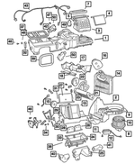 5012735AB - : Panel Door Lever for Mopar Image