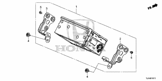 Audio Unit (2) for 2018 Honda CR-V #0