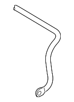 7P0511025K - Suspension: Stabilizer Bar for Volkswagen: Touareg Image