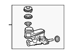 46100SDBA11 - Brakes: Brake Master Cylinder for Honda Image