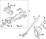 480806GP1A - : Lower Joint for Nissan Image