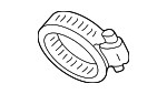 24508399 - : Rear Duct Clamp for GM Image