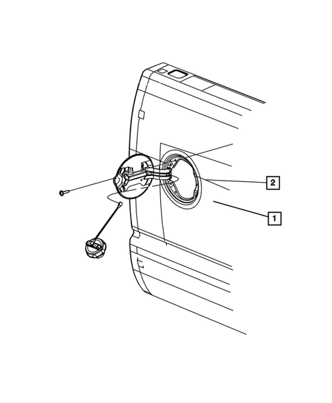 Doors for 2008 Dodge Ram 3500 #2