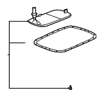24117557070 - Maintenance &amp; Lubrication: Filter for BMW Image