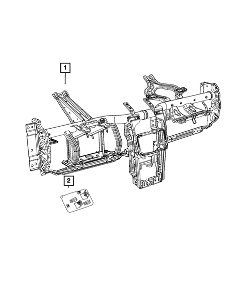 Instrument Panel for 2020 Dodge Journey #3