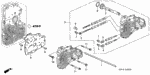 22748P24J00 - Transmission - Automatic: PIPE (8X220) for Acura Image