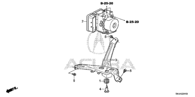 VSA Modulator for 2014 Acura TL #0