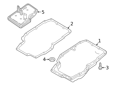 Transmission Components for 2017 Cadillac CT6 #0