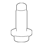 6511942AA - Engine: Support Bracket Screw for Dodge: Durango | Jeep: Gladiator, Grand Cherokee, Grand Cherokee WK Image