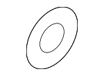 903120004 - Body: Upper Center Pillar Trim Washer for Subaru Image